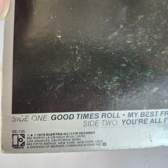 The Cars Lot Of 2 Vinyl Albums Panorama 1980 Self Titled 1978 Pre-Owned - Picture 4 of 15